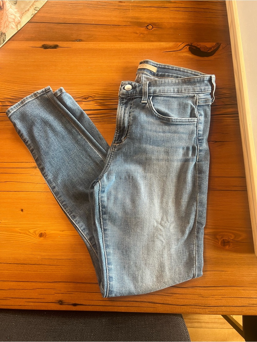 Joe's Jeans Light Blue Skinny Jeans